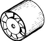 Tubular Insert Ventilator