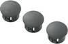 TRU COMPONENTS TC-HPR-22203 Filler plug Board thickness (max.) 1.6 mm Polyamide Black 1 pc(s)