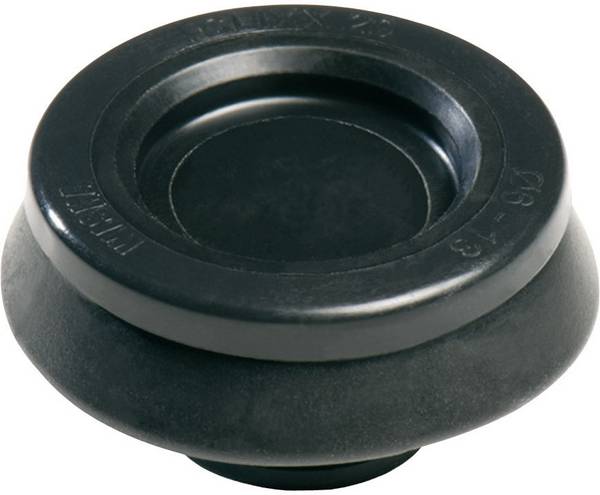Wiska Clixx 16 Cable grommet Terminal Ø (max.) 10 mm Polyamide, TPE (low-odour thermoplastic elastomer ) Black (RAL 9005) 1 pc(s)
