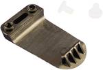 Hammond Electronics 1599CLIPGY Belt clip Acrylonitrile butadiene styrene Grey 1 pc(s)