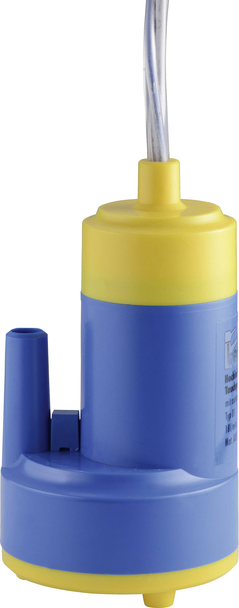 Barwig Typ 01 0111 Low voltage submersible pump 1080 l/h 10 m