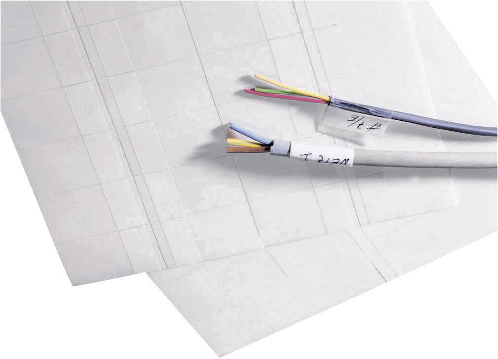 TE Connectivity 5-1768016-4 Cable identifier BKM 38 x 23 mm Label colour: White No. of labels: 40