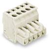 WAGO Socket housing cable 722 Total number of pins 10 Contact spacing: 5 mm 722-210/026-000 25 pc(s)