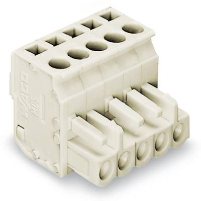 WAGO Socket enclosure - cable 722 Total number of pins 10 Contact spacing: 5 mm 722-210/026-000 25 pc(s) 