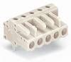 WAGO Socket housing PCB 722 Total number of pins 10 Contact spacing: 5 mm 722-240 50 pc(s)