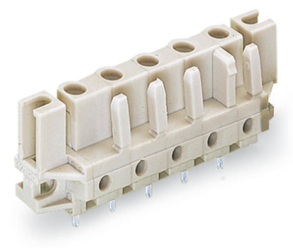 'Plastic multi-pin connector, suitable for electrical wiring or electronic applications.'