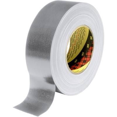 3M  389SI50 Cloth tape 389 Silver (L x W) 50 m x 50 mm 1 pc(s)