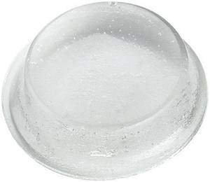 3M SJ 5312 Foot self-adhesive, circular Transparent (Ø x H) 12.7 mm x 3.5 mm 1 pc(s)