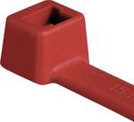 HellermannTyton 116-05412 T80L-N66-RD-C1 Cable tie 390 mm 4.60 mm Red 100 pc(s)