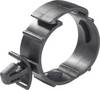 Richco SHR-C1 Fastener Wall plug SHR-C1 Bundle Ø range 29 mm (max) + spring toggle, resealable Black 1 pc(s)
