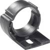 Richco SHR-C2 Fastener Grommet routing SHR-C2 Bundle Ø range 25 mm (max) + spring toggle, resealable Black 1 pc(s)