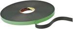Double sided adhesive tape with carrier