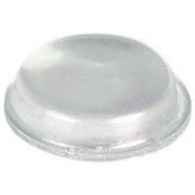 PB Fastener BS-01-CL-R-10 Foot self-adhesive, circular Clear (Ø x H) 12.7 mm x 3.5 mm 10 pc(s) 