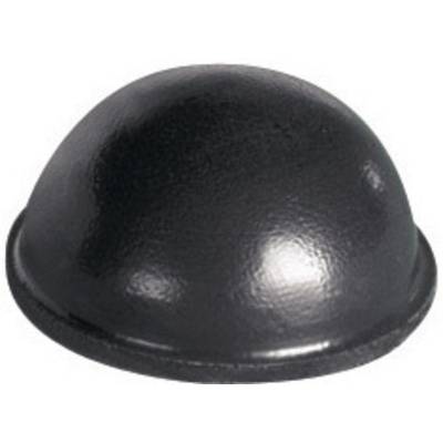 PB Fastener BS-15-BK-R-8 Foot self-adhesive, circular Black (Ø x H) 15.7 mm x 7.9 mm 8 pc(s) 