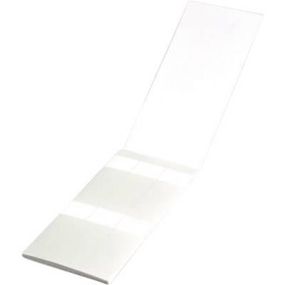 HellermannTyton 598-14020 HSMB-C1-1402-WH Cable identifier Helasign 12.70 x 12.70 mm Label colour: White No. of labels: