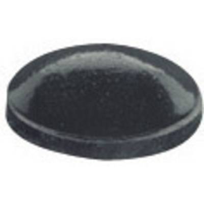 PB Fastener BS-27-BK-R-5 Foot self-adhesive, circular Black (Ø x H) 7.9 mm x 2.2 mm 5 pc(s) 