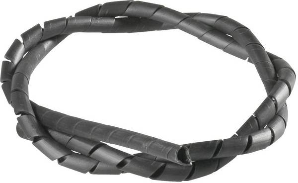 PB Fastener SB 12 E SW Spiral Binding Cable Protection Black