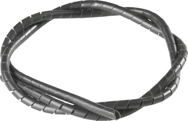 PB Fastener SB 50 E SW Spiral Binding Cable Protection Black