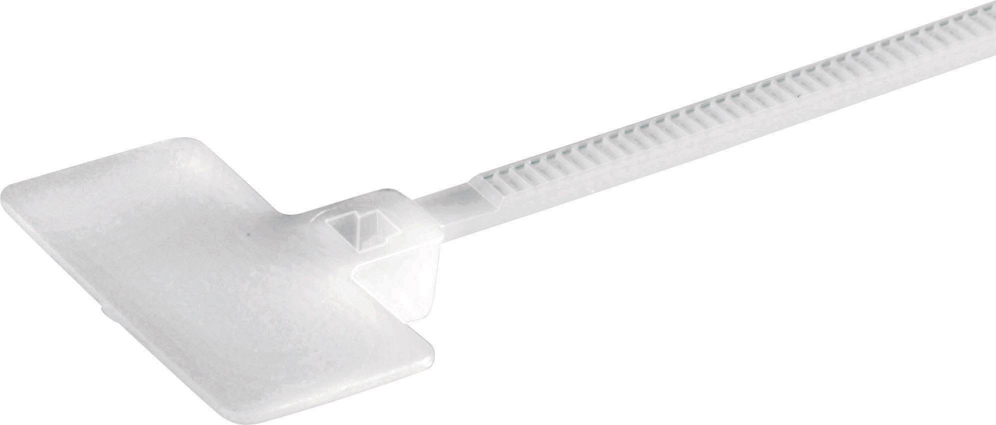 Panduit PLF1M-M PLF1M-M Lead marker Writing area: 24.9 x 9.3 mm Ecru 1000 pc(s)