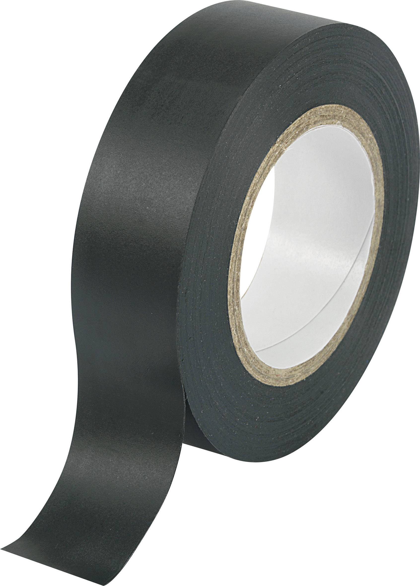 TRU COMPONENTS SW10-156 1564095 Electrical tape Black (L x W) 10 m x 19 mm 1 pc(s)