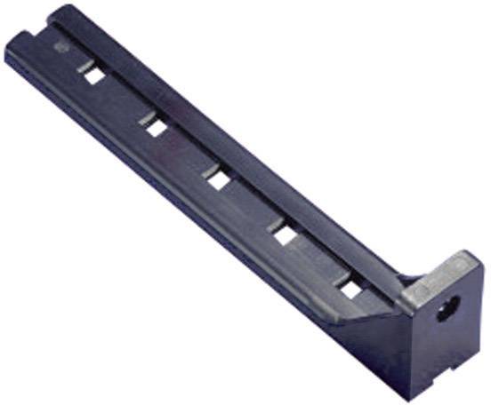 TRU COMPONENTS TC-LCHR120BK203 Cable mount Screw fixing 1593072 Black 1 pc(s)