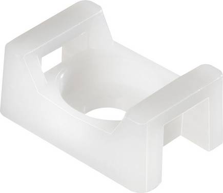Panduit TM3S8-C Cable mount Screw fixing TM3S8-C Bundle Ø range 15 mm (max)   Ecru 1 pc(s)