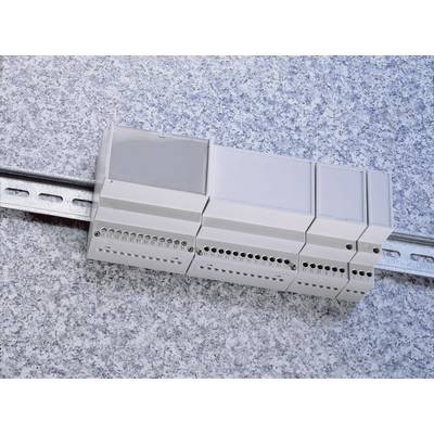 Weltron MR4/C FA RAL7035 ABS DIN rail casing  70 x 90 x 68  Acrylonitrile butadiene styrene Grey-white (RAL 7035) 1 pc(s