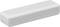 Rectangular white plastic container with rounded corners, potentially for storing small items or tools.