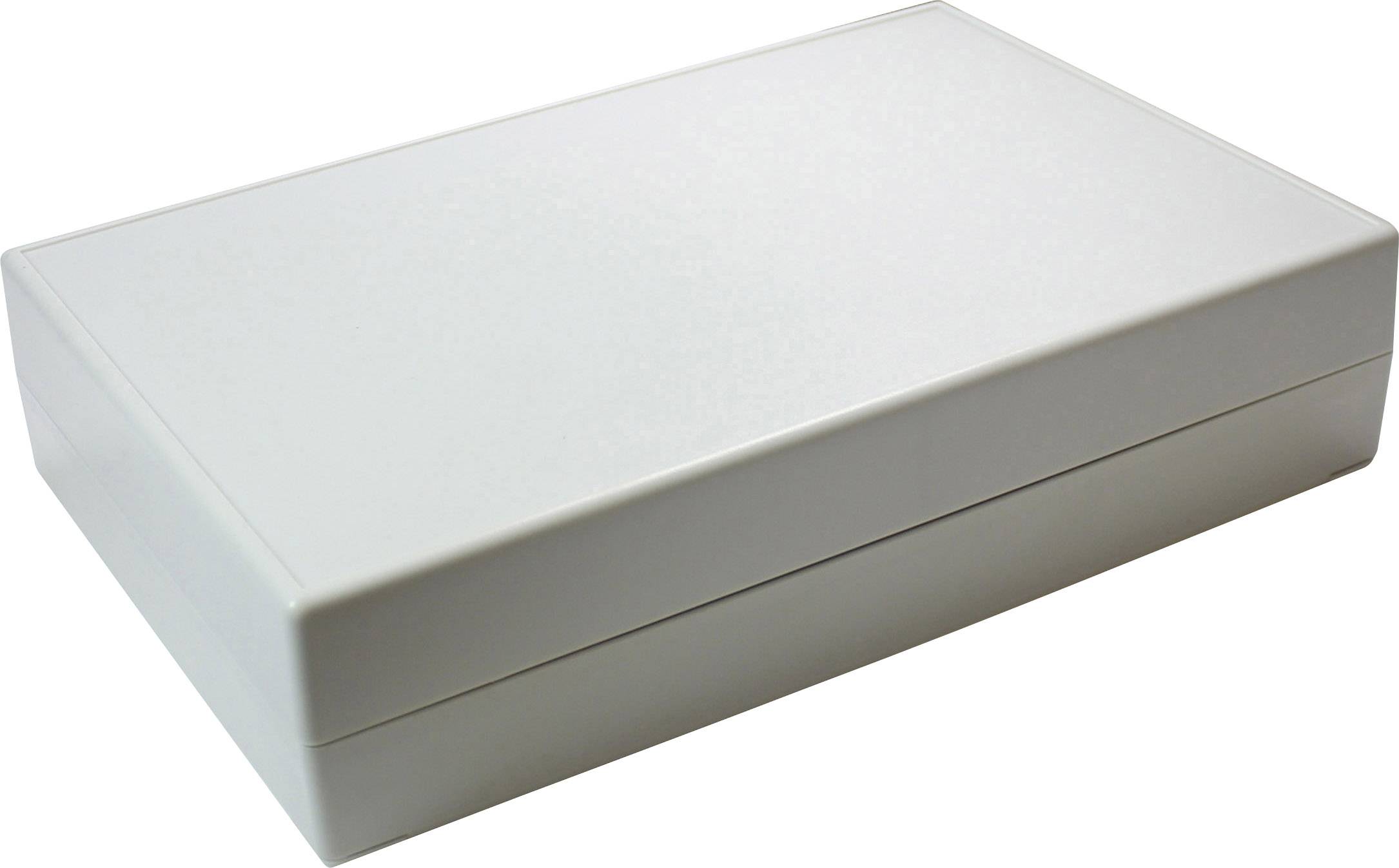 Camdenboss CRDCG0008-CON Universal enclosure (L x W x H) 220 x 145 x 50 mm Acrylonitrile butadiene styrene Grey-white (R