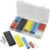 TRU COMPONENTS 1565053 Heatshrink set Shrinkage:3:1 52 Parts