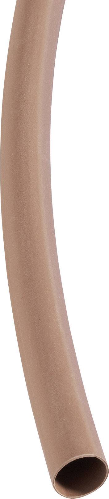 DSG Canusa 2890016952 Heatshrink w/o adhesive Black 1.60 mm 0.80 mm Shrinkage:2:1 Sold per metre