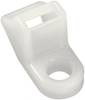 HellermannTyton CL8-N66-NA-C1 Cable mount Screw fixing 151-02258 Ecru 1 pc(s)