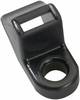 HellermannTyton CL8-W-BK-C1 Cable mount Screw fixing 151-02259 UV-proof, weather-proof Black 1 pc(s)