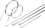 Stainless steel cable tie