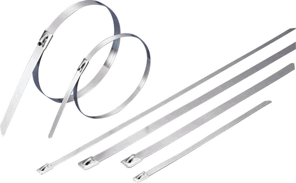 TRU COMPONENTS 1592771 TC-BCT-362203 Cable tie 362 mm 4.60 mm Silver 1 pc(s)