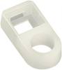 HellermannTyton FH30-N66-NA-D1 Cable mount Screw fixing 151-61319 Ecru 1 pc(s)