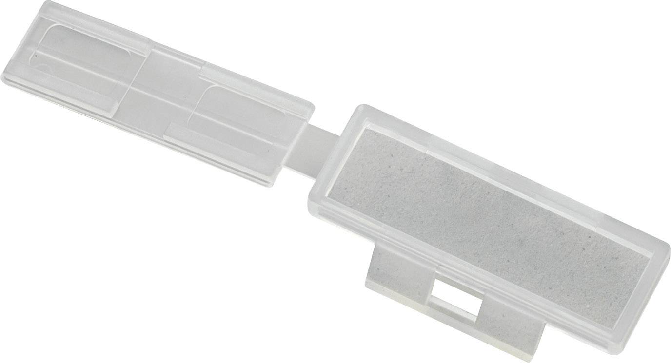 TRU COMPONENTS Cable Marker Box Fitting type: Cable tie Writing area: 32 x 11 mm Ecru 1 pc(s)