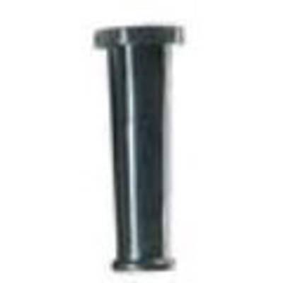 HellermannTyton HV2107-PVC-BK-T1 Bend relief   Terminal Ø (max.) 8 mm  PVC Black 1 pc(s)