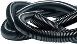HellermannTyton 169-22750 IWS-7,5-N6-BK-L1 Isolvin Corrugated Conduit Black 50 M