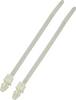 KSS PSV130 PSV130 Cable tie 132 mm 4.80 mm Ecru Spring toggle 1 pc(s)