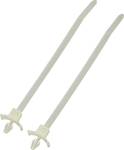 Cable tie with expansion anchor