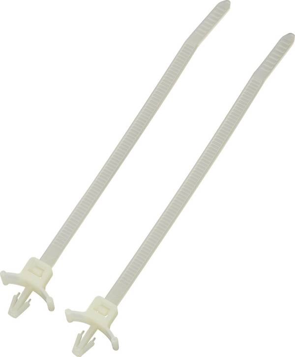 TRU COMPONENTS 1592822 TC-PCV155203 Cable tie 157 mm 3.50 mm Ecru Spring toggle 1 pc(s)