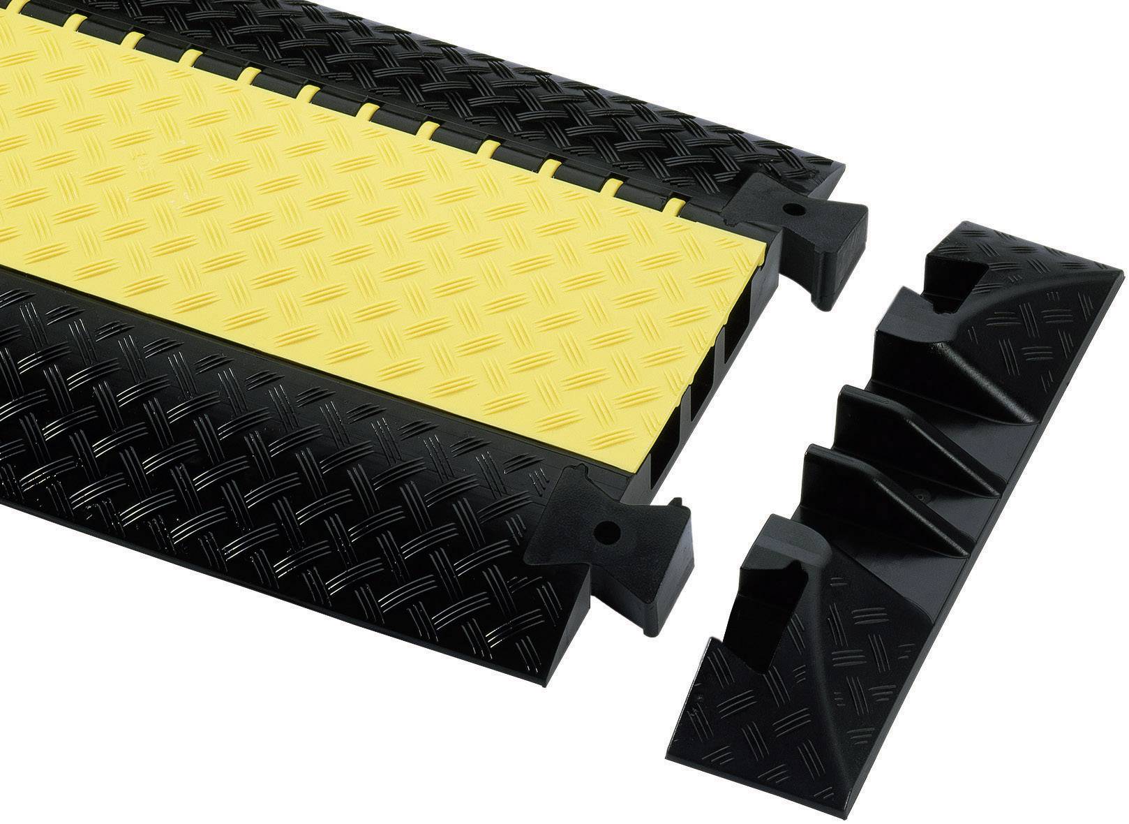 Adam Hall End piece Polyurethane Black No. of channels: 3 Content: 1 pc(s)