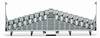 WAGO 727-119 Shunt terminal 7.62 mm Pull spring Configuration: L Grey 25 pc(s)