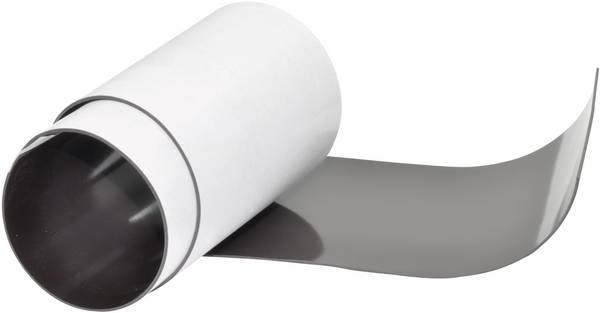 TRU COMPONENTS MF1210-185 1563970 Magnetic adhesive pad MF1210-185 Dark brown (L x W) 1.2 m x 18.5 cm 1 pc(s)