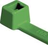 HellermannTyton 111-03014 T30R-PA66-GN Cable tie 150 mm 3.50 mm Green High UTS 100 pc(s)