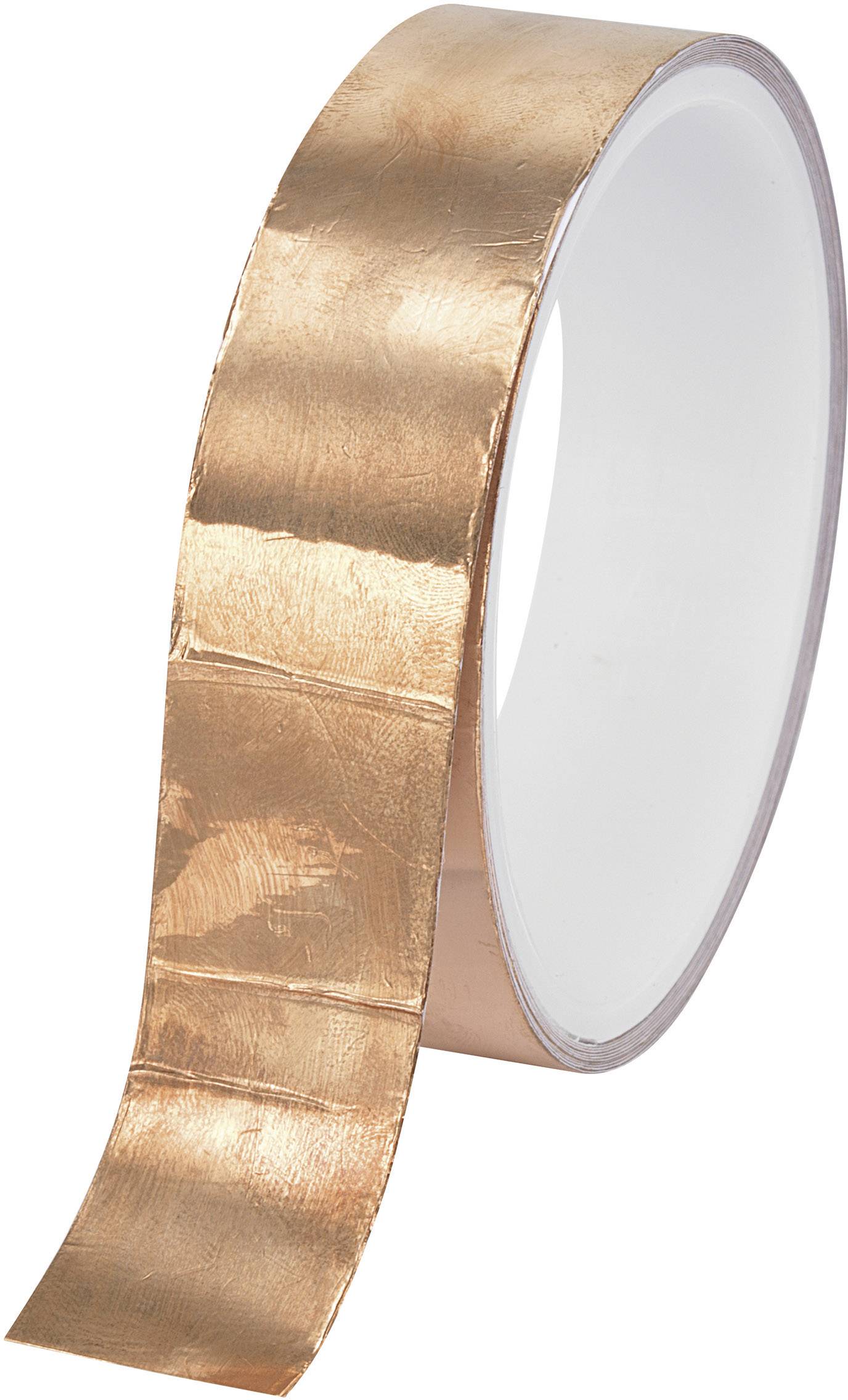 TRU COMPONENTS CFT25/20M 1564015 Copper tape CFT25 Copper (L x W) 20 m x 25 mm 1 pc(s)