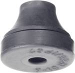 PB Fastener 1204-CR-SW Cable grommet Terminal Ø (max.) 20 mm Board thickness (max.) 4 mm Neoprene Black 1 pc(s)