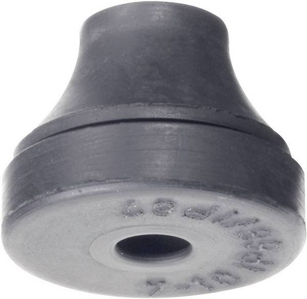 PB Fastener 1103-CR-SW Cable grommet Terminal Ø (max.) 14 mm Board thickness (max.) 4 mm Neoprene Black 1 pc(s)