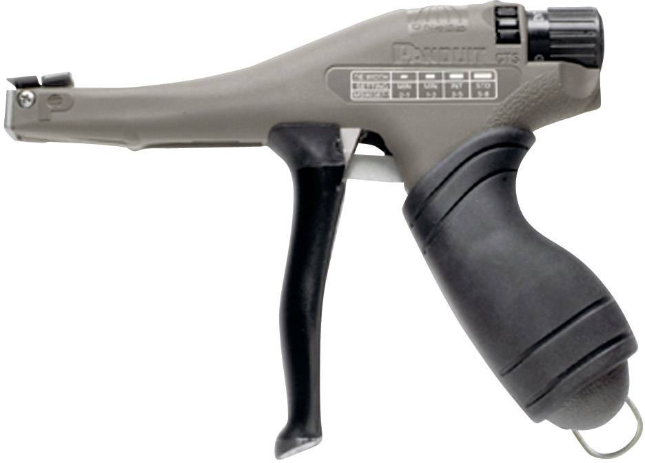 GTS cable tie gun Grey, Black Panduit